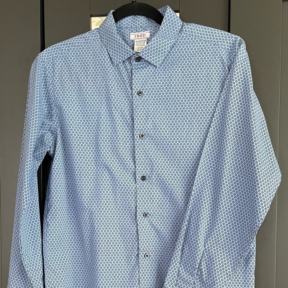 Long sleeve button down shirt